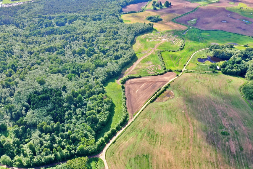 Parduodamas  sklypas Degučių k., Utenos r. sav., 340 a ploto 11