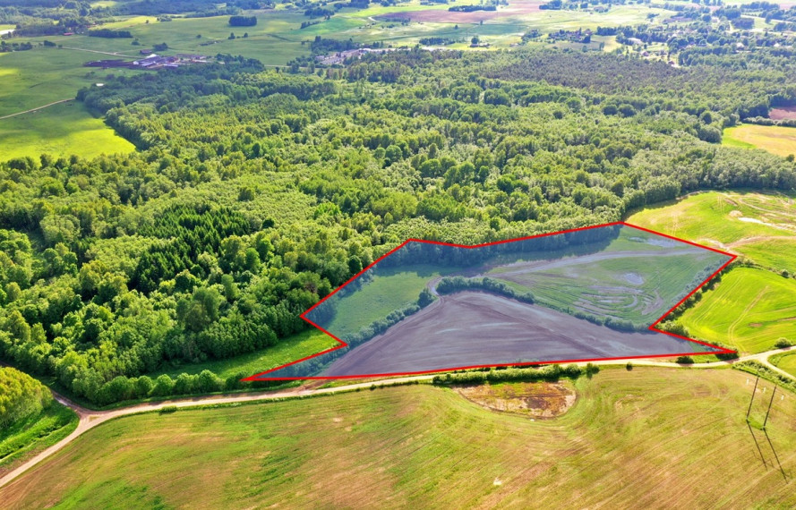 Parduodamas  sklypas Degučių k., Utenos r. sav., 340 a ploto 12