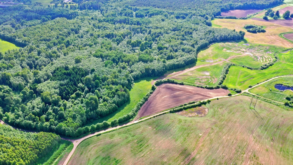 Parduodamas  sklypas Degučių k., Utenos r. sav., 340 a ploto 13