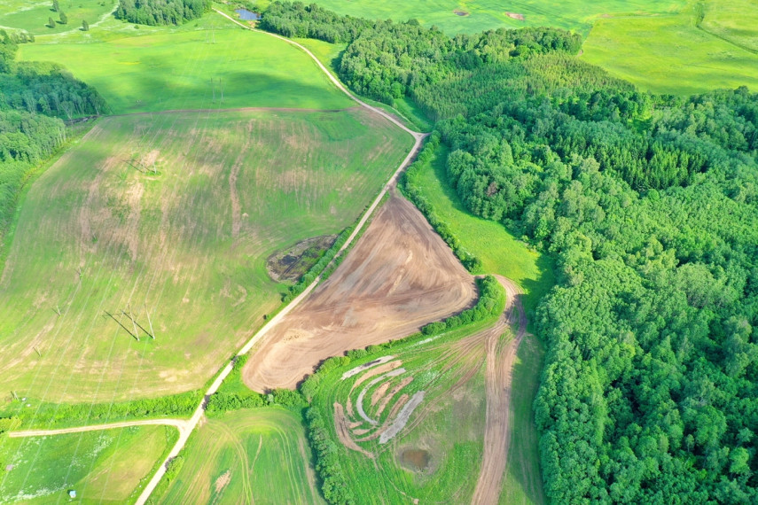 Parduodamas  sklypas Degučių k., Utenos r. sav., 340 a ploto 16