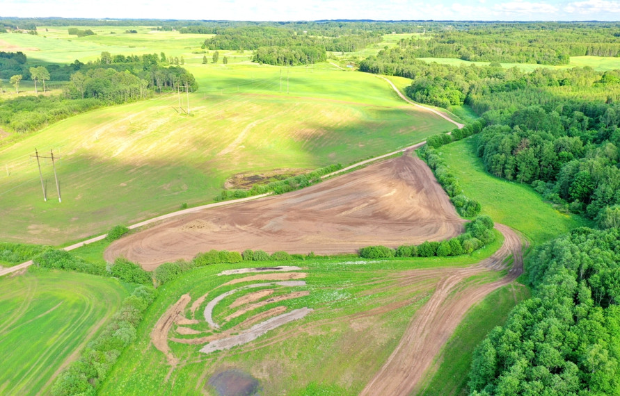 Parduodamas  sklypas Degučių k., Utenos r. sav., 340 a ploto 18