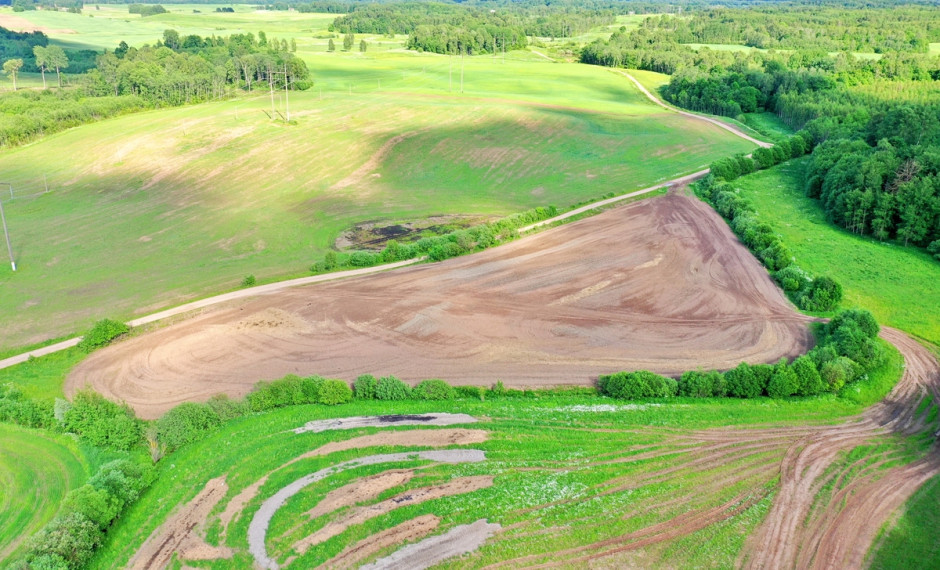 Parduodamas  sklypas Degučių k., Utenos r. sav., 340 a ploto 19