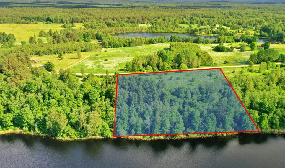 Parduodamas  sklypas Brinkliškių k., Utenos r. sav., 165 a ploto 1
