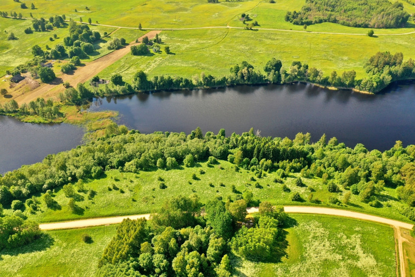 Parduodamas  sklypas Brinkliškių k., Utenos r. sav., 165 a ploto 3