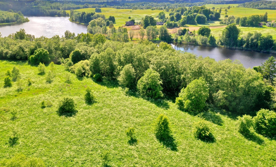 Parduodamas  sklypas Brinkliškių k., Utenos r. sav., 165 a ploto 4