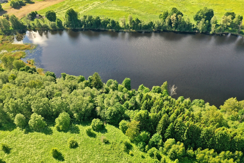 Parduodamas  sklypas Brinkliškių k., Utenos r. sav., 165 a ploto 5