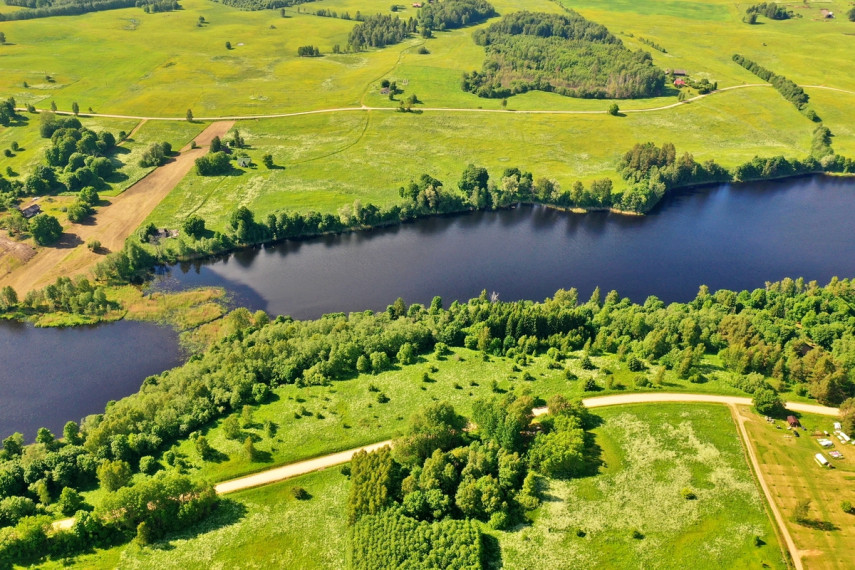 Parduodamas  sklypas Brinkliškių k., Utenos r. sav., 165 a ploto 6