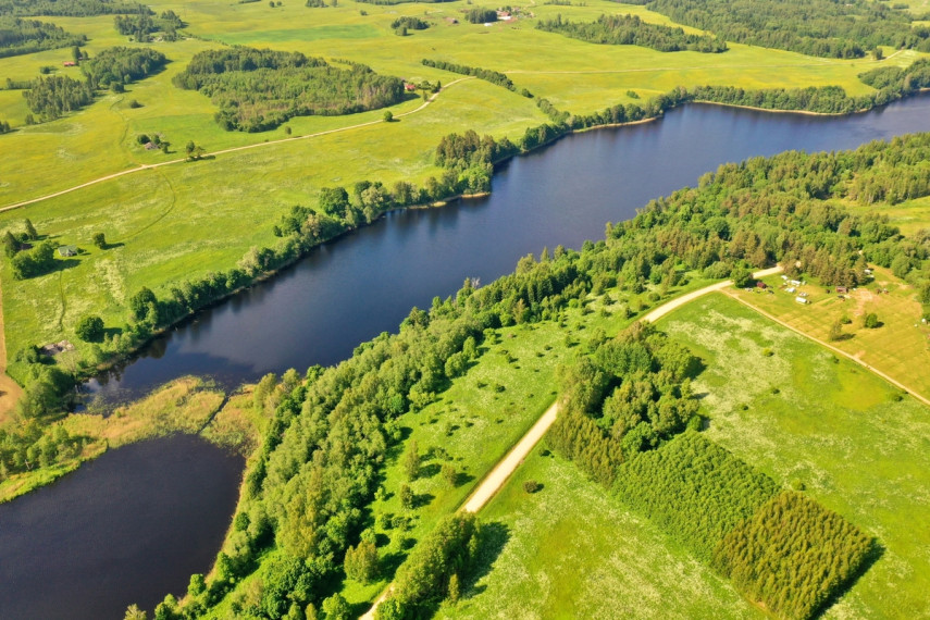 Parduodamas  sklypas Brinkliškių k., Utenos r. sav., 165 a ploto 7