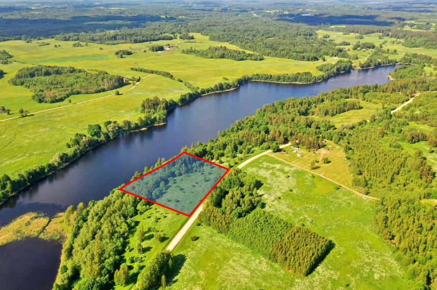 Parduodamas  sklypas Brinkliškių k., Utenos r. sav., 165 a ploto 8