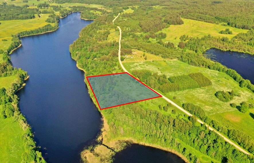 Parduodamas  sklypas Brinkliškių k., Utenos r. sav., 165 a ploto 9