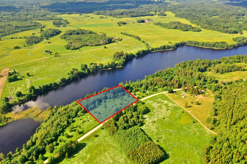 Parduodamas  sklypas Brinkliškių k., Utenos r. sav., 165 a ploto 10