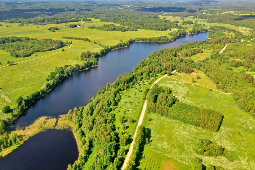 Parduodamas  sklypas Brinkliškių k., Utenos r. sav., 165 a ploto 11