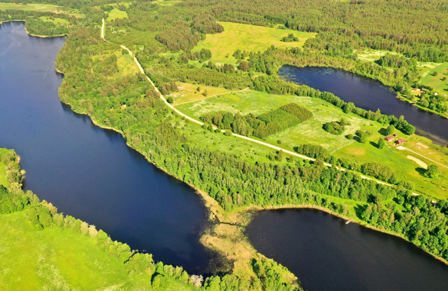 Parduodamas  sklypas Brinkliškių k., Utenos r. sav., 165 a ploto 12