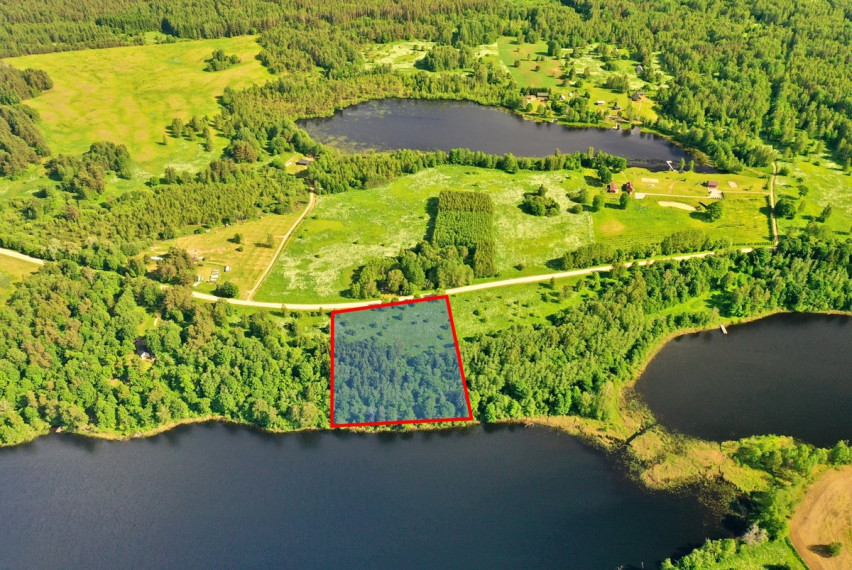 Parduodamas  sklypas Brinkliškių k., Utenos r. sav., 165 a ploto 13