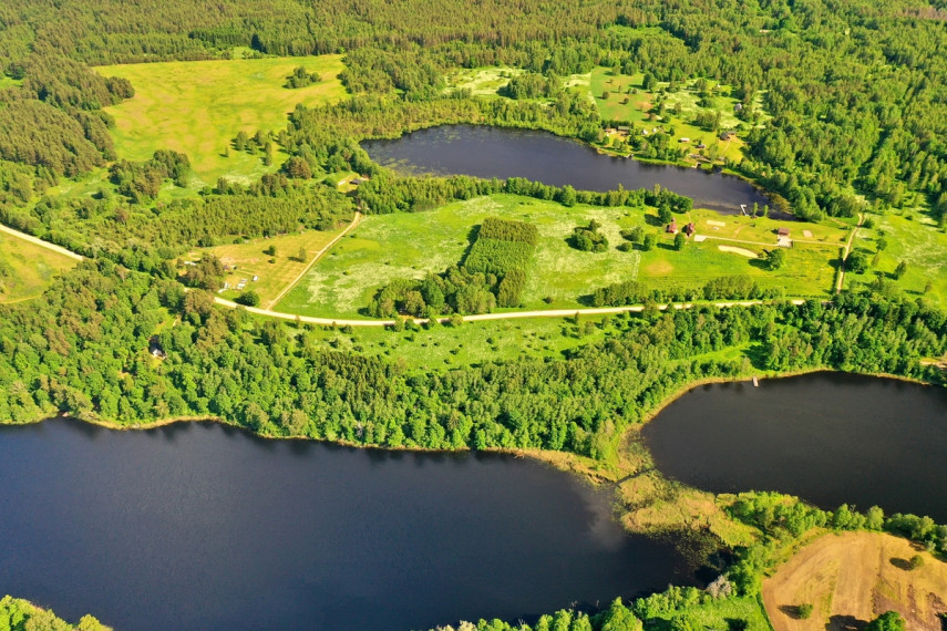 Parduodamas  sklypas Brinkliškių k., Utenos r. sav., 165 a ploto 14