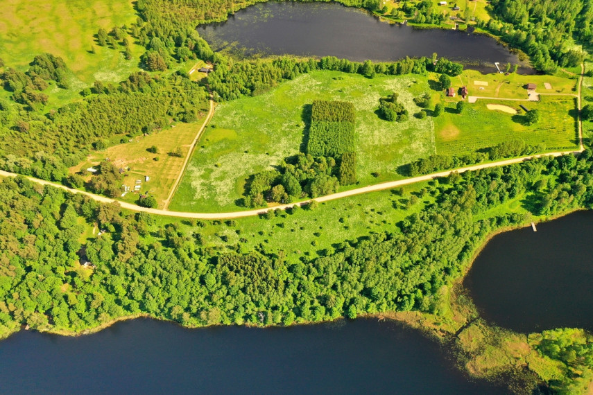 Parduodamas  sklypas Brinkliškių k., Utenos r. sav., 165 a ploto 15