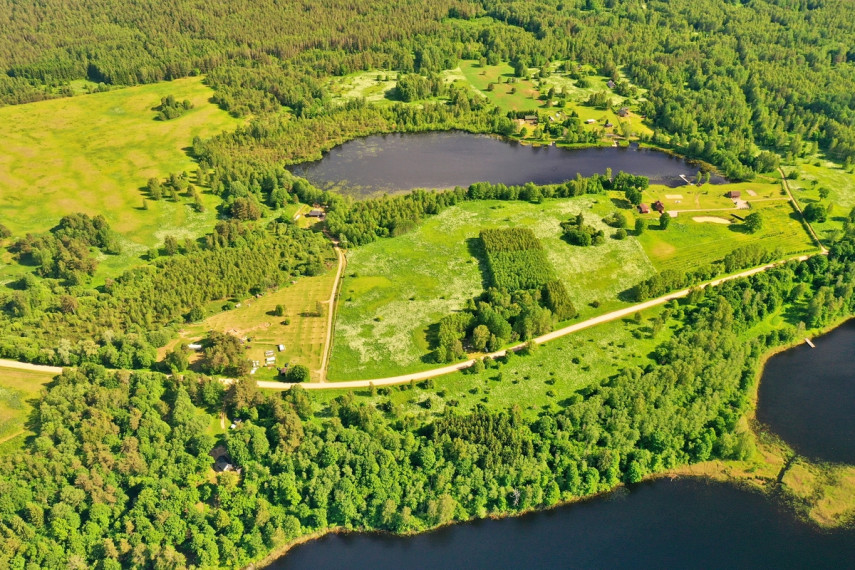 Parduodamas  sklypas Brinkliškių k., Utenos r. sav., 165 a ploto 16