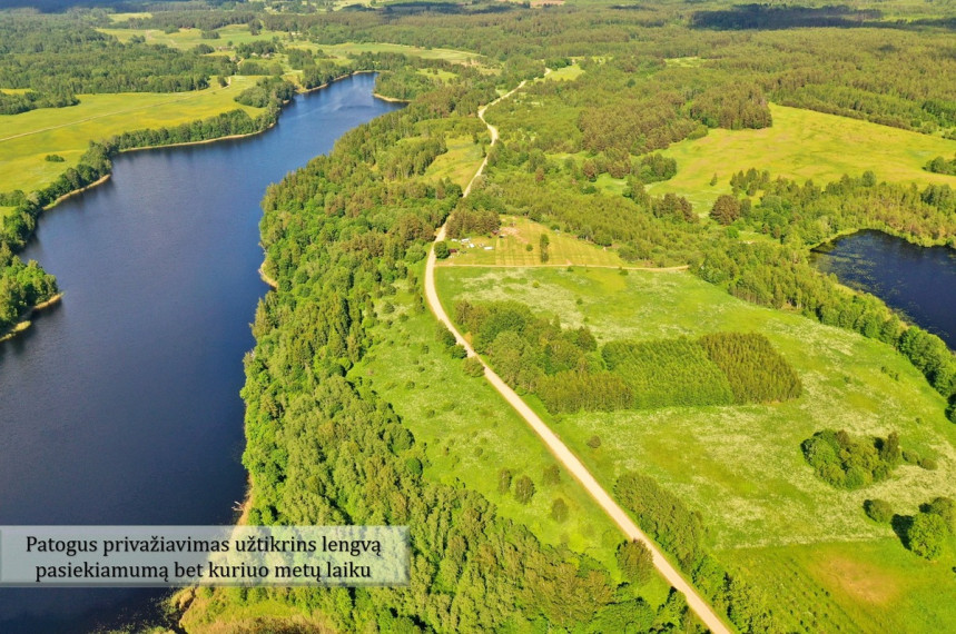 Parduodamas  sklypas Brinkliškių k., Utenos r. sav., 165 a ploto 18