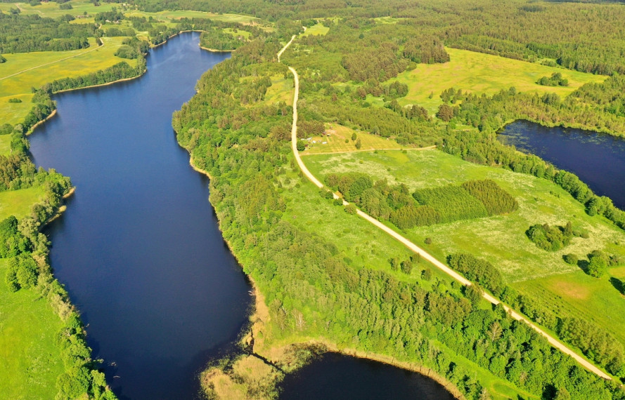 Parduodamas  sklypas Brinkliškių k., Utenos r. sav., 165 a ploto 19