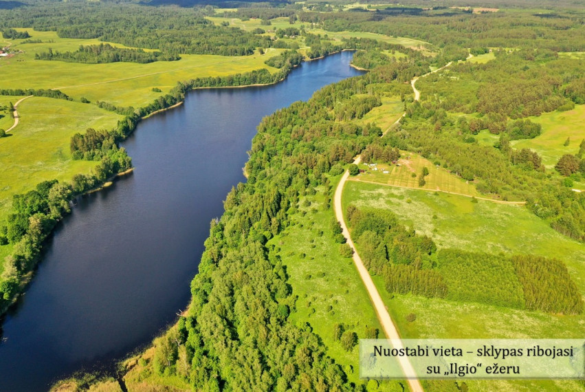 Parduodamas  sklypas Brinkliškių k., Utenos r. sav., 165 a ploto 20