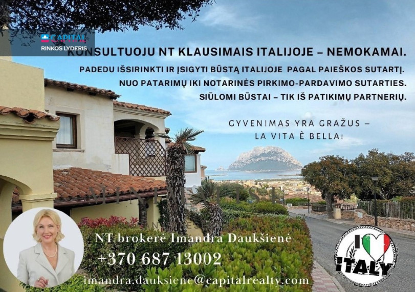 Parduodami 4 kambarių 102 kv. m. apartamentai su vaizdu į jūrą Borghetto Santo Spirito, Ligūrija (Šiaurės Italija) 14