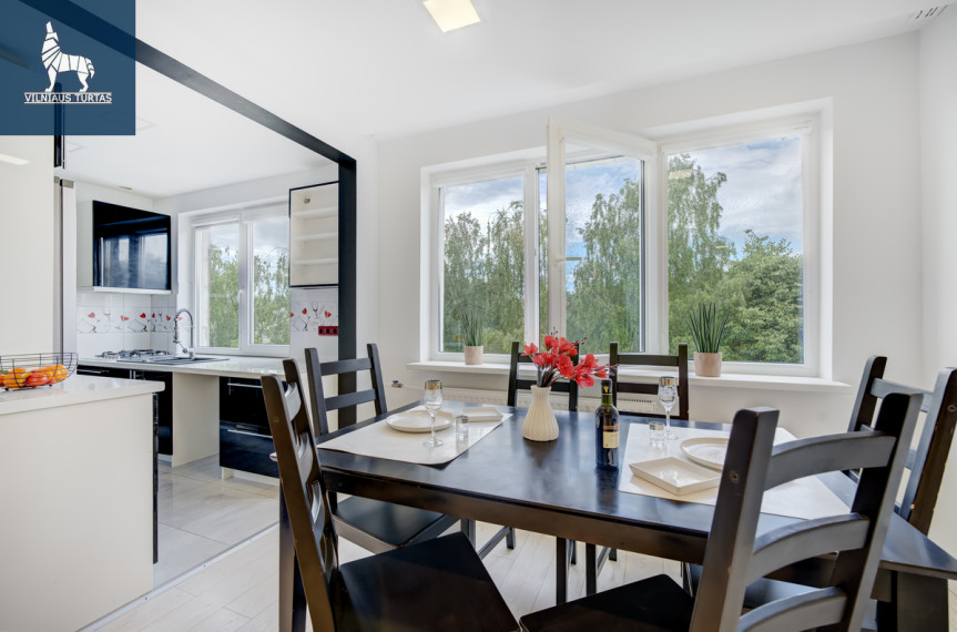 Parduodamas butas Viršuliškių g., Viršuliškės, Vilniaus m., Vilniaus m. sav., 64.12 m2 ploto, 3 kambariai 1