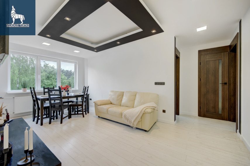 Parduodamas butas Viršuliškių g., Viršuliškės, Vilniaus m., Vilniaus m. sav., 64.12 m2 ploto, 3 kambariai 5