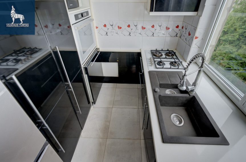 Parduodamas butas Viršuliškių g., Viršuliškės, Vilniaus m., Vilniaus m. sav., 64.12 m2 ploto, 3 kambariai 9