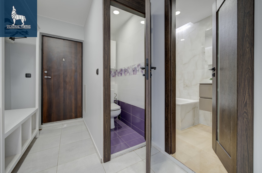 Parduodamas butas Viršuliškių g., Viršuliškės, Vilniaus m., Vilniaus m. sav., 64.12 m2 ploto, 3 kambariai 16