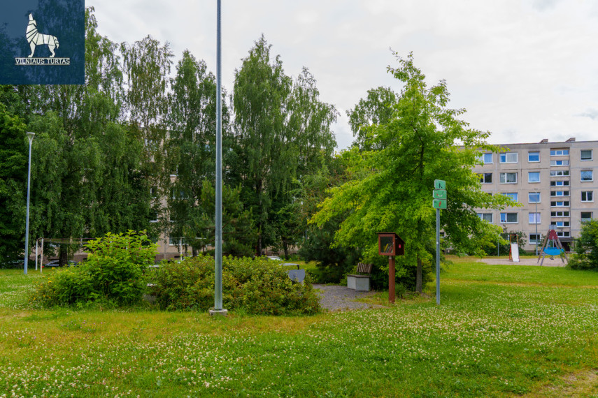 Parduodamas butas Viršuliškių g., Viršuliškės, Vilniaus m., Vilniaus m. sav., 64.12 m2 ploto, 3 kambariai 37