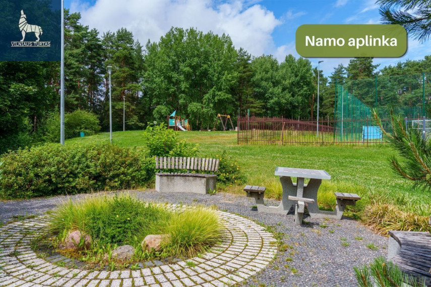 Parduodamas butas Viršuliškių g., Viršuliškės, Vilniaus m., Vilniaus m. sav., 64.12 m2 ploto, 3 kambariai 32