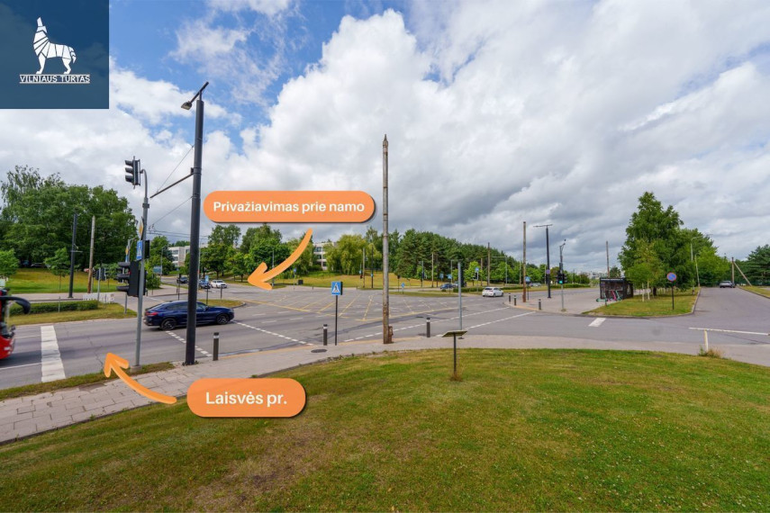 Parduodamas butas Viršuliškių g., Viršuliškės, Vilniaus m., Vilniaus m. sav., 64.12 m2 ploto, 3 kambariai 42