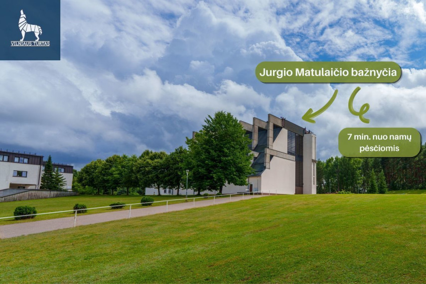 Parduodamas butas Viršuliškių g., Viršuliškės, Vilniaus m., Vilniaus m. sav., 64.12 m2 ploto, 3 kambariai 43