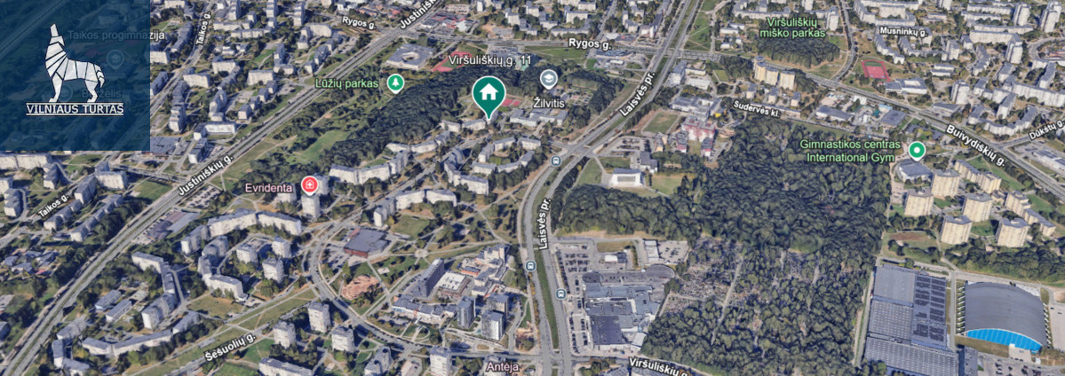 Parduodamas butas Viršuliškių g., Viršuliškės, Vilniaus m., Vilniaus m. sav., 64.12 m2 ploto, 3 kambariai 48
