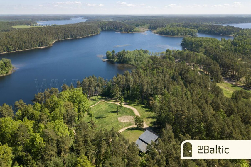 Parduodamas namas Ežerų g., Kaulakių k., Molėtų r. sav., 635.6 m2 ploto, 2 aukštai 3
