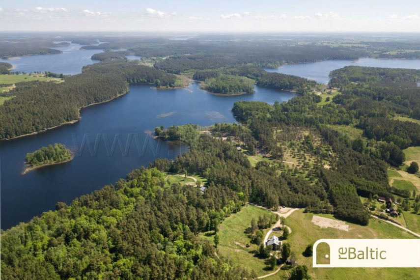 Parduodamas namas Ežerų g., Kaulakių k., Molėtų r. sav., 635.6 m2 ploto, 2 aukštai 4