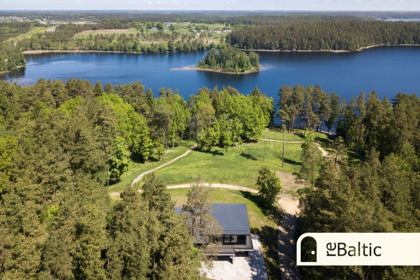 Parduodamas namas Ežerų g., Kaulakių k., Molėtų r. sav., 635.6 m2 ploto, 2 aukštai 7