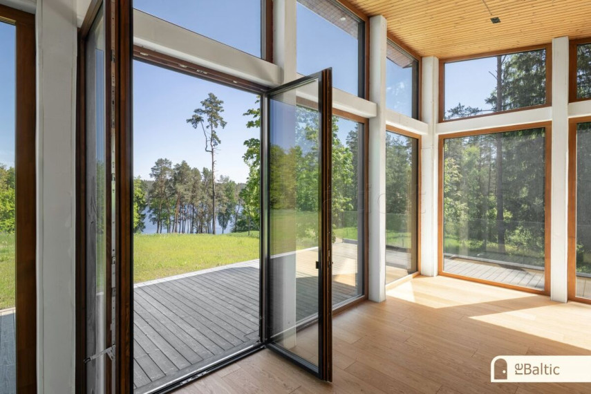 Parduodamas namas Ežerų g., Kaulakių k., Molėtų r. sav., 635.6 m2 ploto, 2 aukštai 8