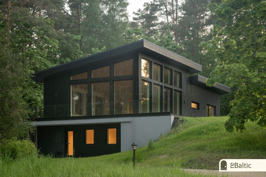Parduodamas namas Ežerų g., Kaulakių k., Molėtų r. sav., 635.6 m2 ploto, 2 aukštai 26