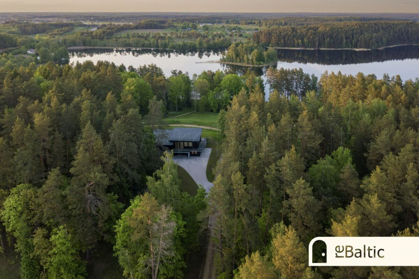 Parduodamas namas Ežerų g., Kaulakių k., Molėtų r. sav., 635.6 m2 ploto, 2 aukštai 28