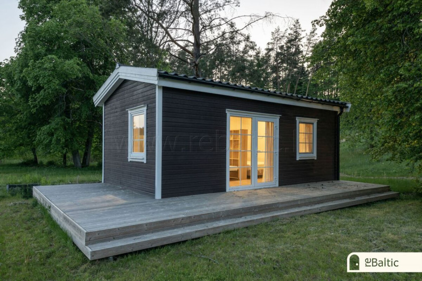 Parduodamas namas Ežerų g., Kaulakių k., Molėtų r. sav., 635.6 m2 ploto, 2 aukštai 37