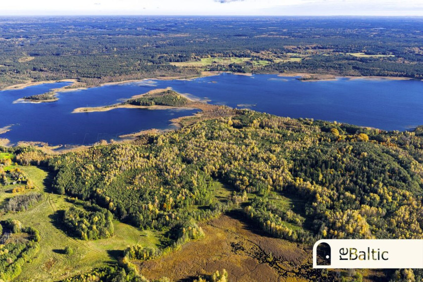 Parduodamas  sklypas Padvarnių k., Molėtų r. sav., 9795 a ploto 1