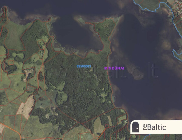 Parduodamas  sklypas Padvarnių k., Molėtų r. sav., 9795 a ploto 4