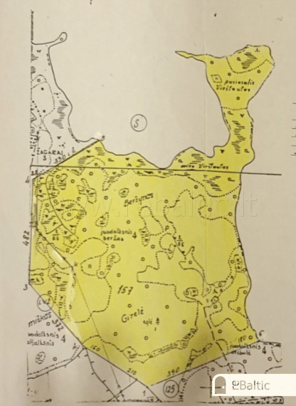 Parduodamas  sklypas Padvarnių k., Molėtų r. sav., 9795 a ploto 5