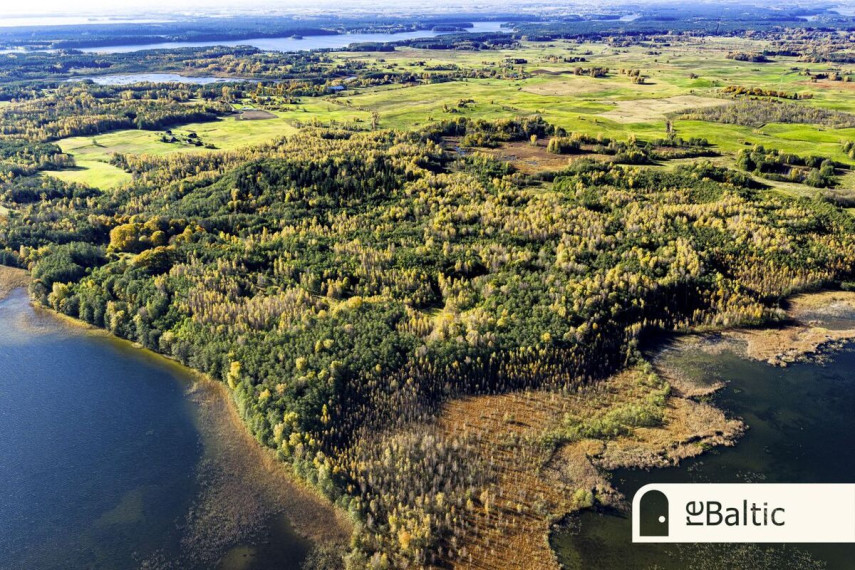 Parduodamas  sklypas Padvarnių k., Molėtų r. sav., 9795 a ploto 25