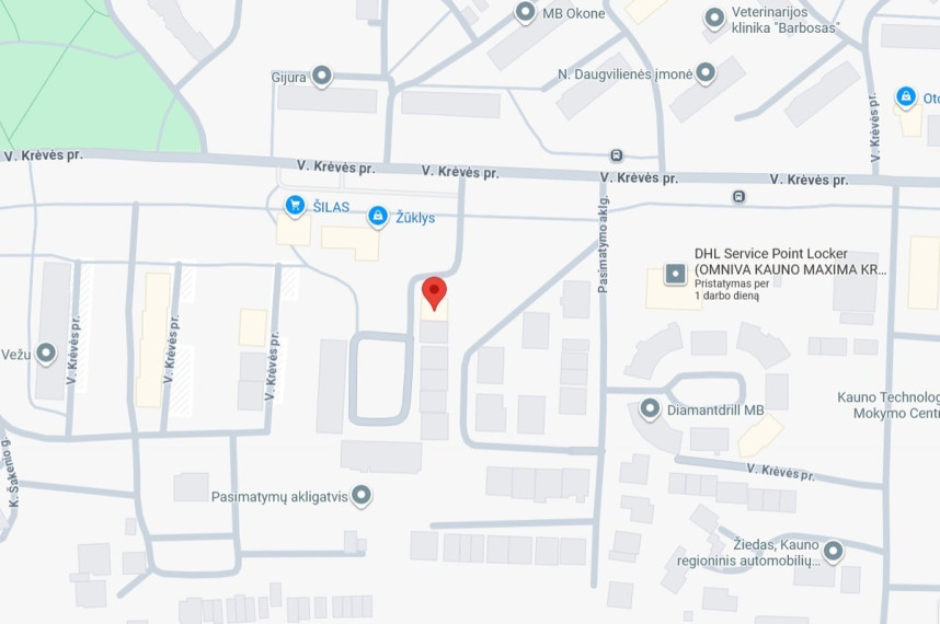 Nuomojamas butas V. Krėvės pr., Kauno m., Kauno m. sav., 31.15 m2 ploto, 2 kambariai 9