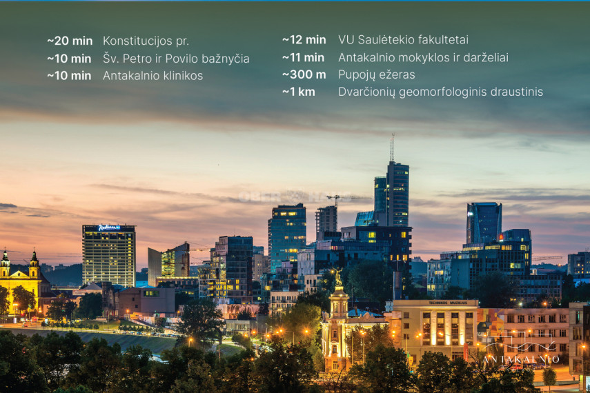 Parduodamas namas Batrionių g., Antakalnis, Vilniaus m., Vilniaus m. sav., 105 m2 ploto, 2 aukštai 4