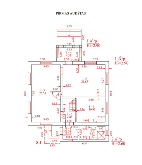 Parduodamas namas Kranto g., Skaisterių k., Vilniaus r. sav., 100.14 m² ploto 5 kambariai 37