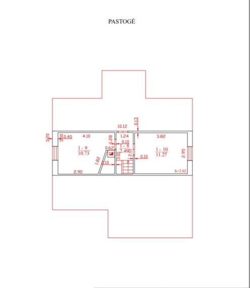 Parduodamas namas Kranto g., Skaisterių k., Vilniaus r. sav., 100.14 m² ploto 5 kambariai 38