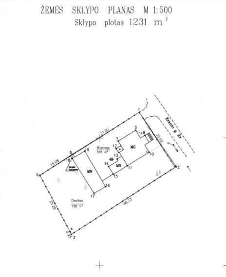 Parduodamas namas Kranto g., Skaisterių k., Vilniaus r. sav., 100.14 m² ploto 5 kambariai 39
